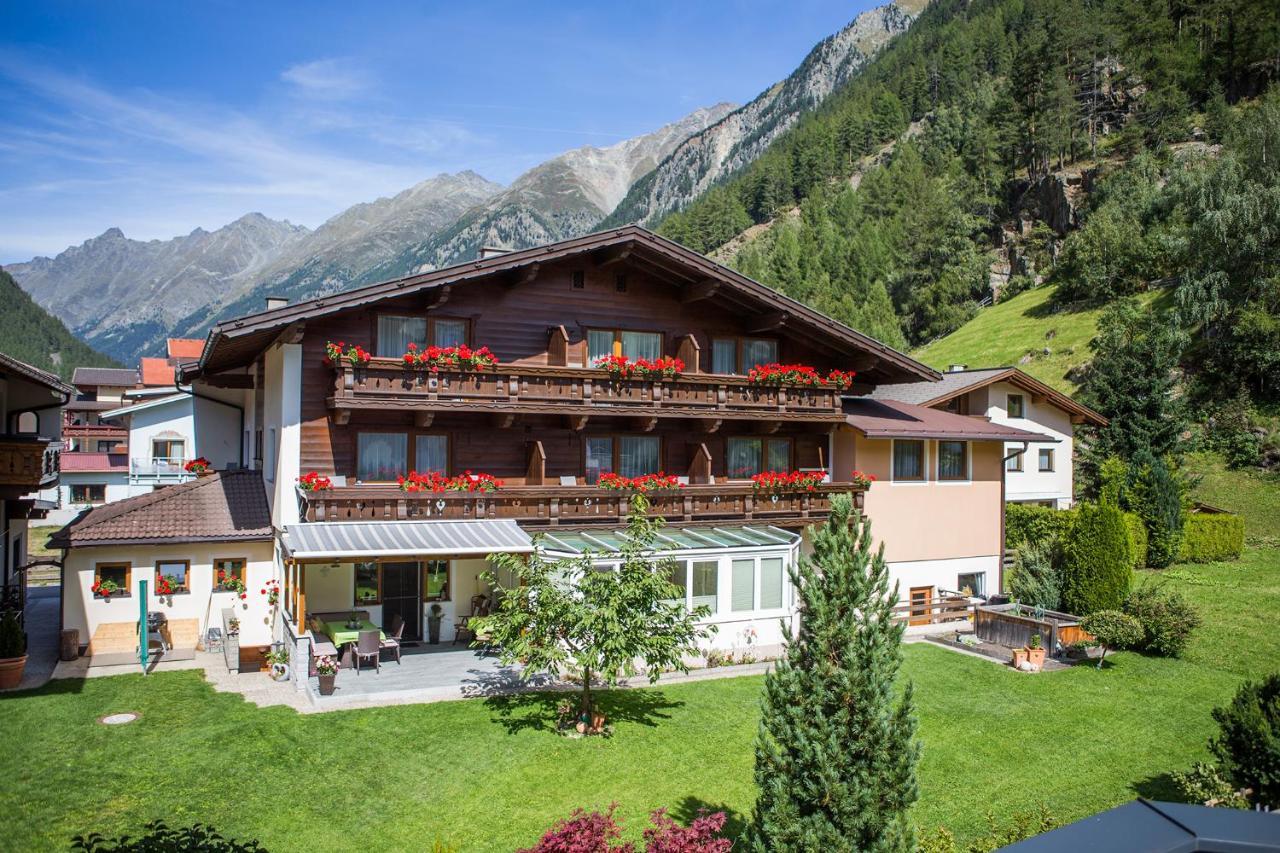 Sportpension Rubin Sölden Buitenkant foto