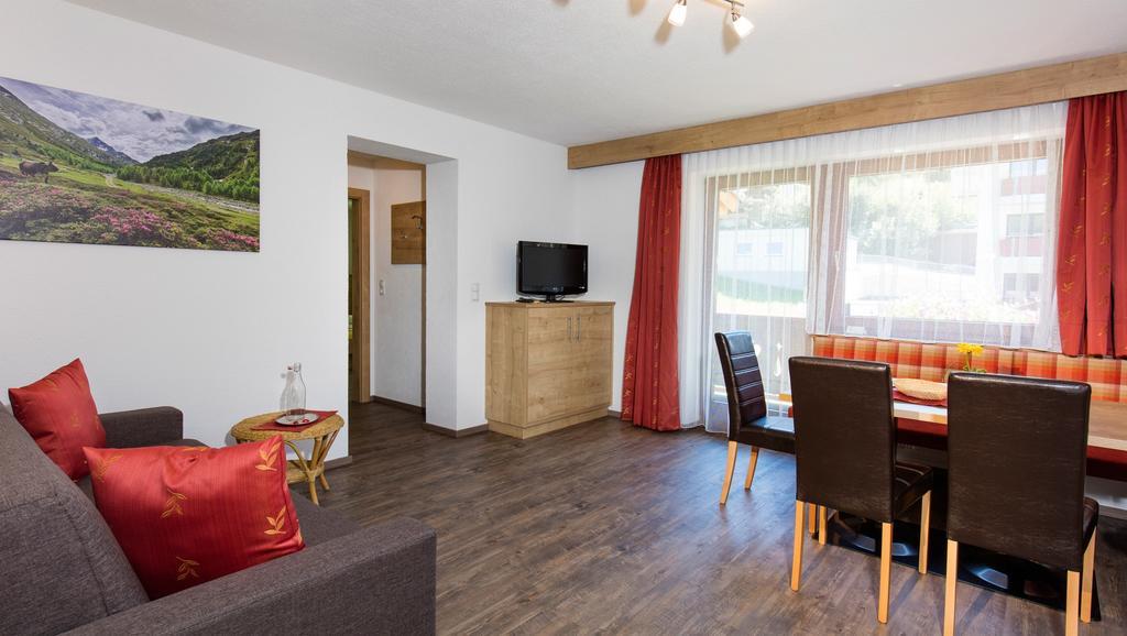 Sportpension Rubin Sölden Kamer foto