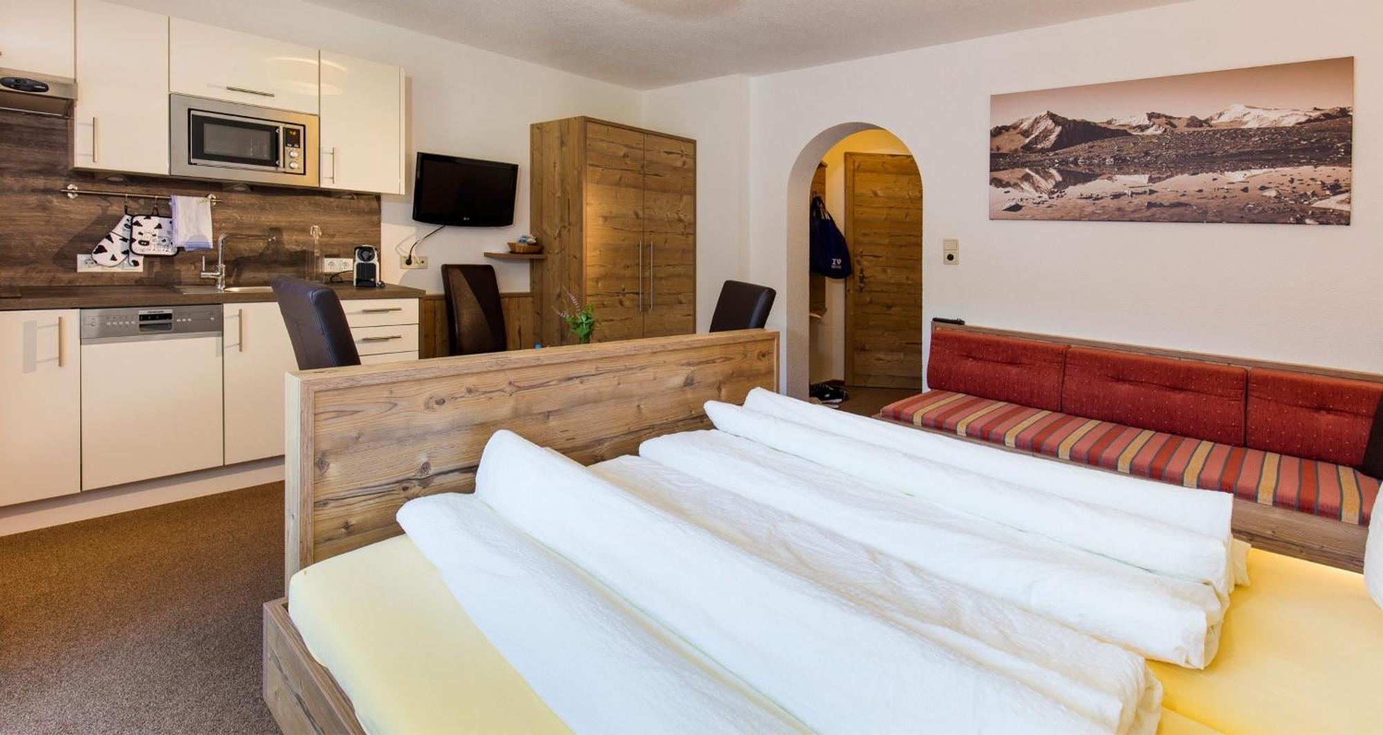 Sportpension Rubin Sölden Kamer foto